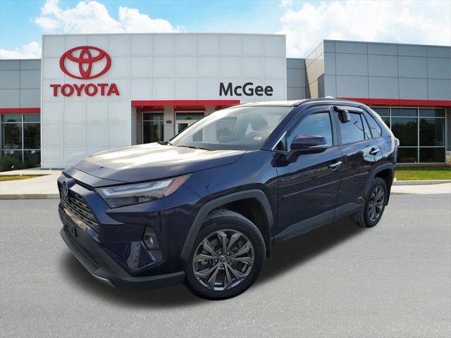 used 2022 Toyota RAV4 Hybrid car, priced at $34,568