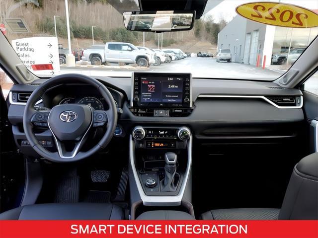 used 2022 Toyota RAV4 Hybrid car, priced at $34,568