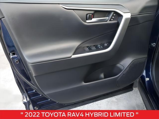 used 2022 Toyota RAV4 Hybrid car, priced at $34,568