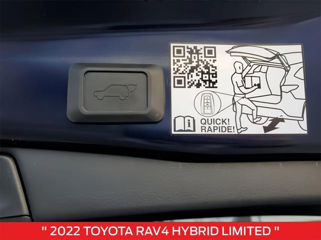 used 2022 Toyota RAV4 Hybrid car, priced at $34,568