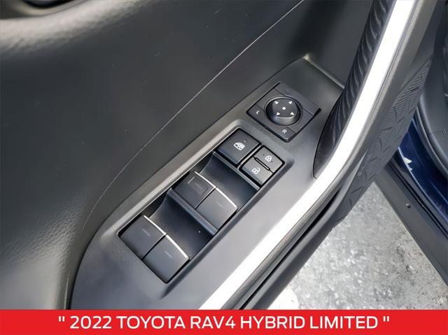 used 2022 Toyota RAV4 Hybrid car, priced at $34,568