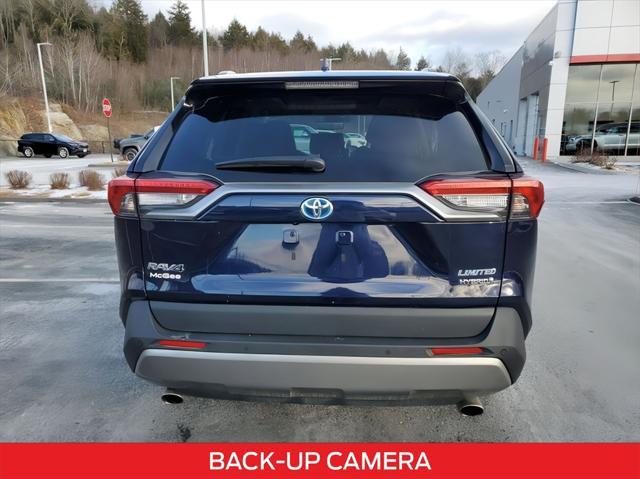 used 2022 Toyota RAV4 Hybrid car, priced at $34,568