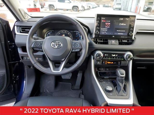 used 2022 Toyota RAV4 Hybrid car, priced at $34,568