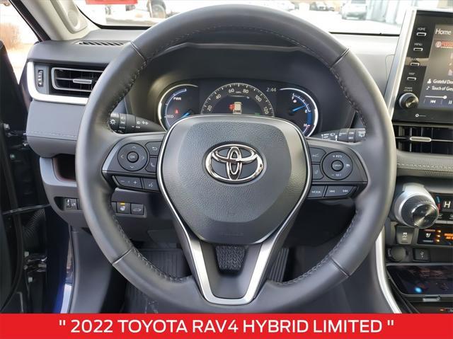 used 2022 Toyota RAV4 Hybrid car, priced at $34,568