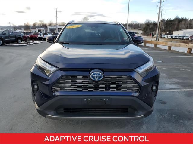 used 2022 Toyota RAV4 Hybrid car, priced at $34,568