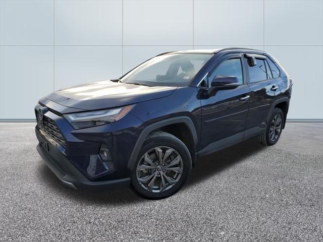 used 2022 Toyota RAV4 Hybrid car, priced at $35,000