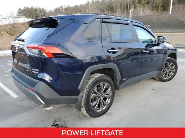 used 2022 Toyota RAV4 Hybrid car, priced at $34,568