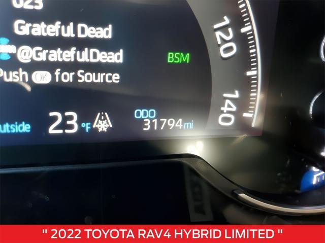 used 2022 Toyota RAV4 Hybrid car, priced at $34,568