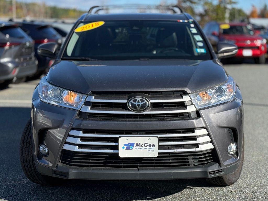 used 2018 Toyota Highlander car, priced at $20,316
