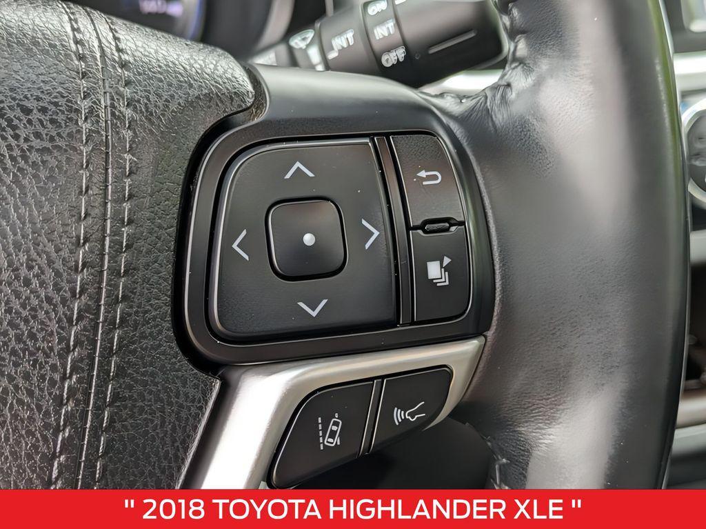 used 2018 Toyota Highlander car, priced at $21,607