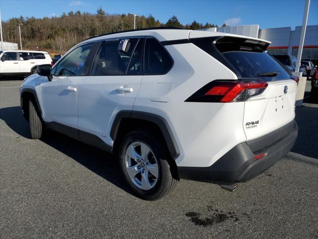 used 2021 Toyota RAV4 Hybrid car, priced at $25,216