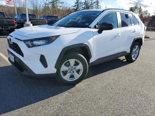 used 2021 Toyota RAV4 Hybrid car, priced at $25,216