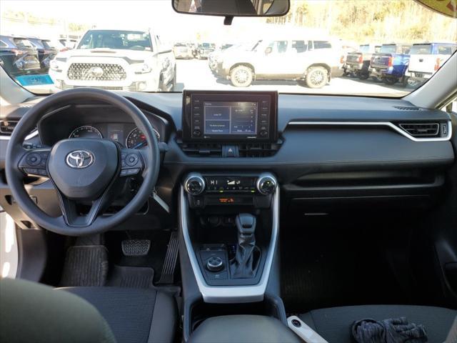 used 2021 Toyota RAV4 Hybrid car, priced at $25,216