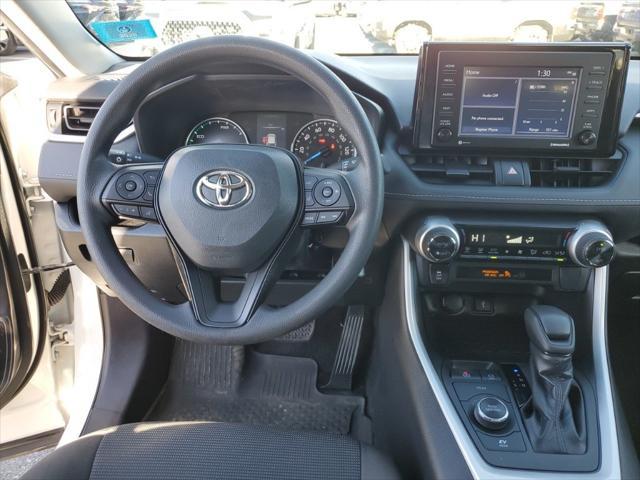 used 2021 Toyota RAV4 Hybrid car, priced at $25,216