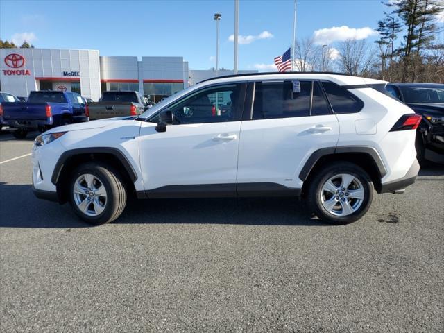 used 2021 Toyota RAV4 Hybrid car, priced at $25,216