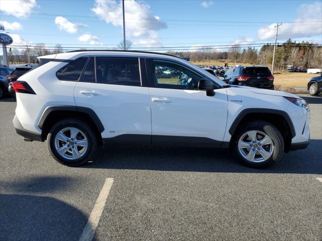 used 2021 Toyota RAV4 Hybrid car, priced at $25,216