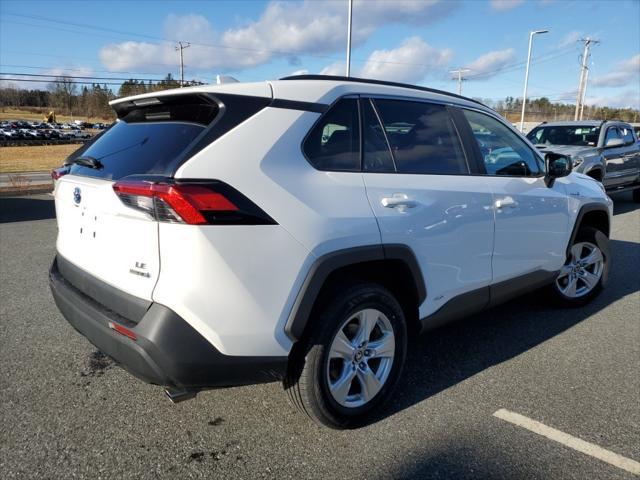 used 2021 Toyota RAV4 Hybrid car, priced at $25,216