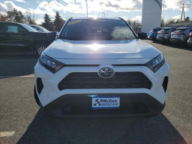 used 2021 Toyota RAV4 Hybrid car, priced at $25,216