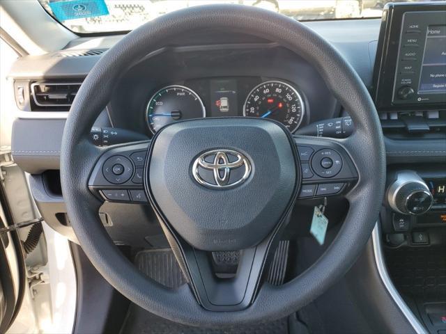 used 2021 Toyota RAV4 Hybrid car, priced at $25,216