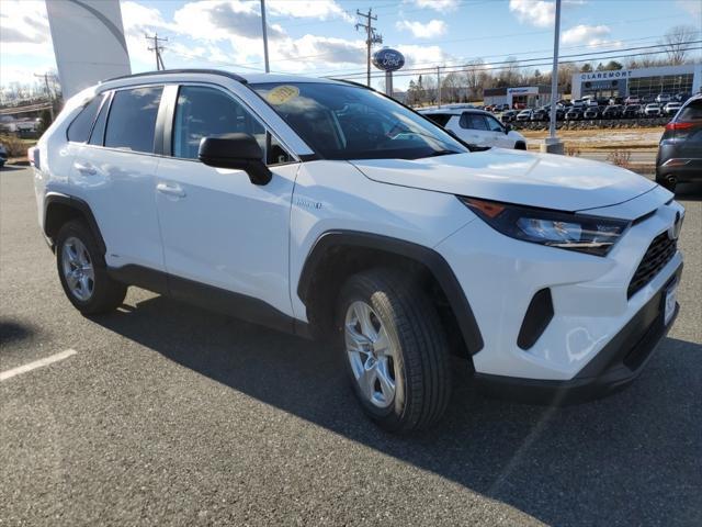 used 2021 Toyota RAV4 Hybrid car, priced at $25,216