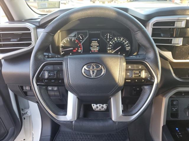 used 2022 Toyota Tundra car, priced at $38,100