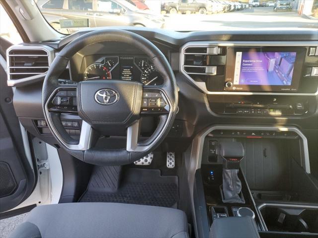 used 2022 Toyota Tundra car, priced at $38,100