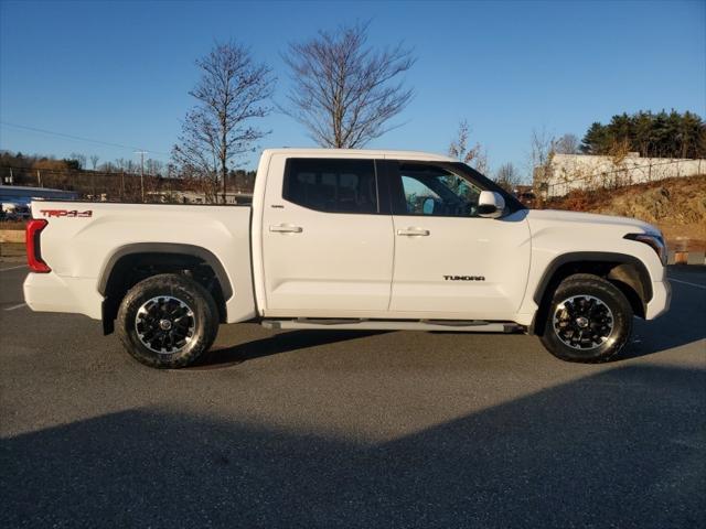 used 2022 Toyota Tundra car, priced at $38,100