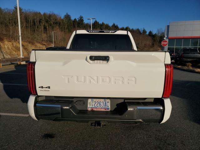 used 2022 Toyota Tundra car, priced at $38,100