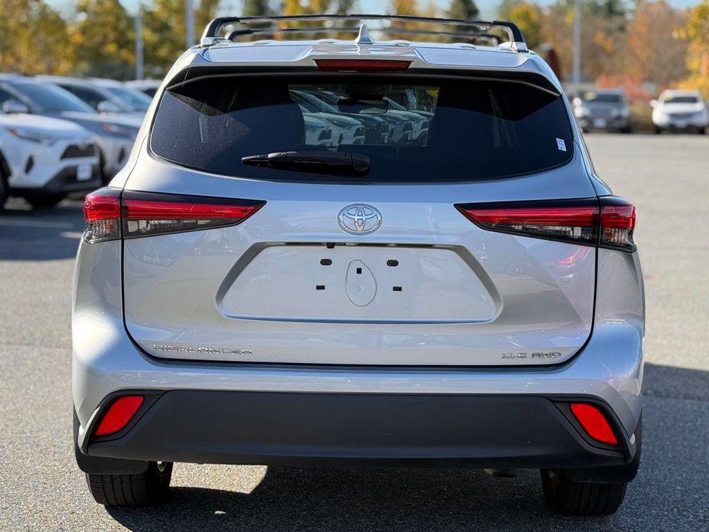 used 2023 Toyota Highlander car, priced at $37,475