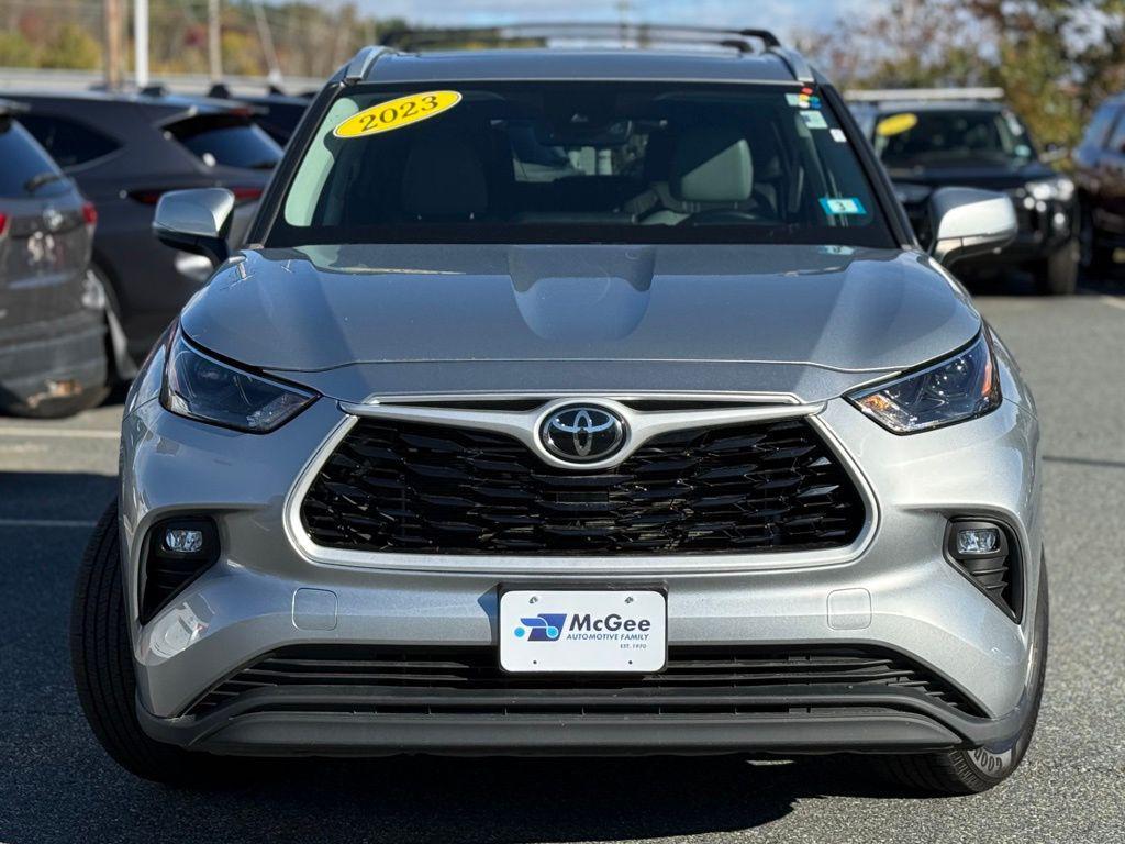 used 2023 Toyota Highlander car, priced at $37,475