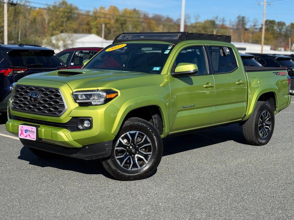 used 2023 Toyota Tacoma car, priced at $38,112