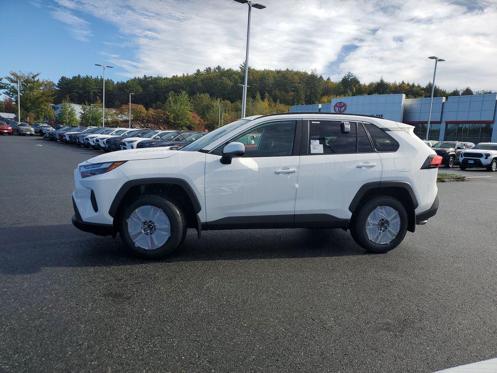 new 2025 Toyota RAV4 car, priced at $34,968