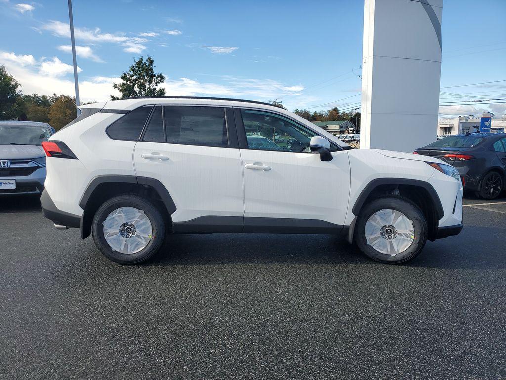 new 2025 Toyota RAV4 car, priced at $34,968