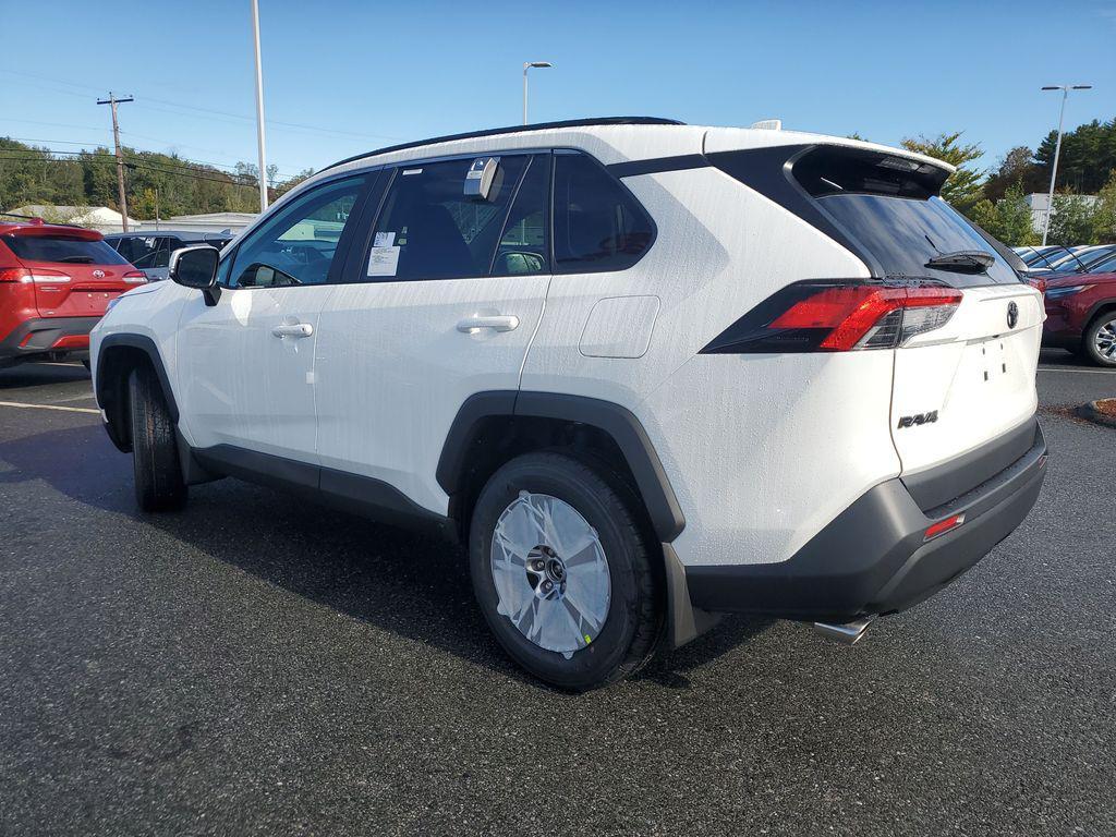 new 2025 Toyota RAV4 car, priced at $34,968