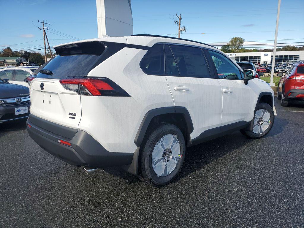 new 2025 Toyota RAV4 car, priced at $34,968