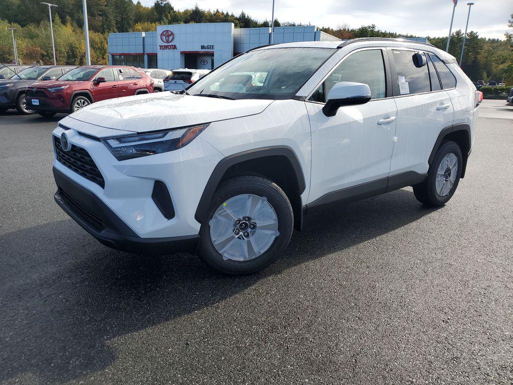 new 2025 Toyota RAV4 car, priced at $34,968