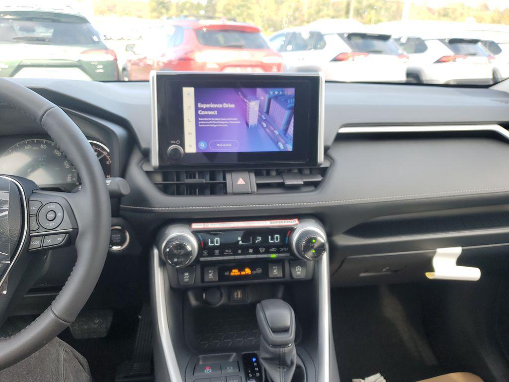 new 2025 Toyota RAV4 car, priced at $34,968