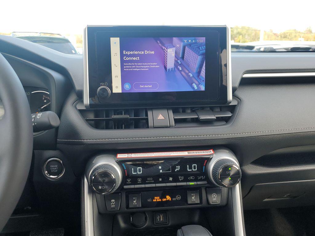 new 2025 Toyota RAV4 car, priced at $34,968