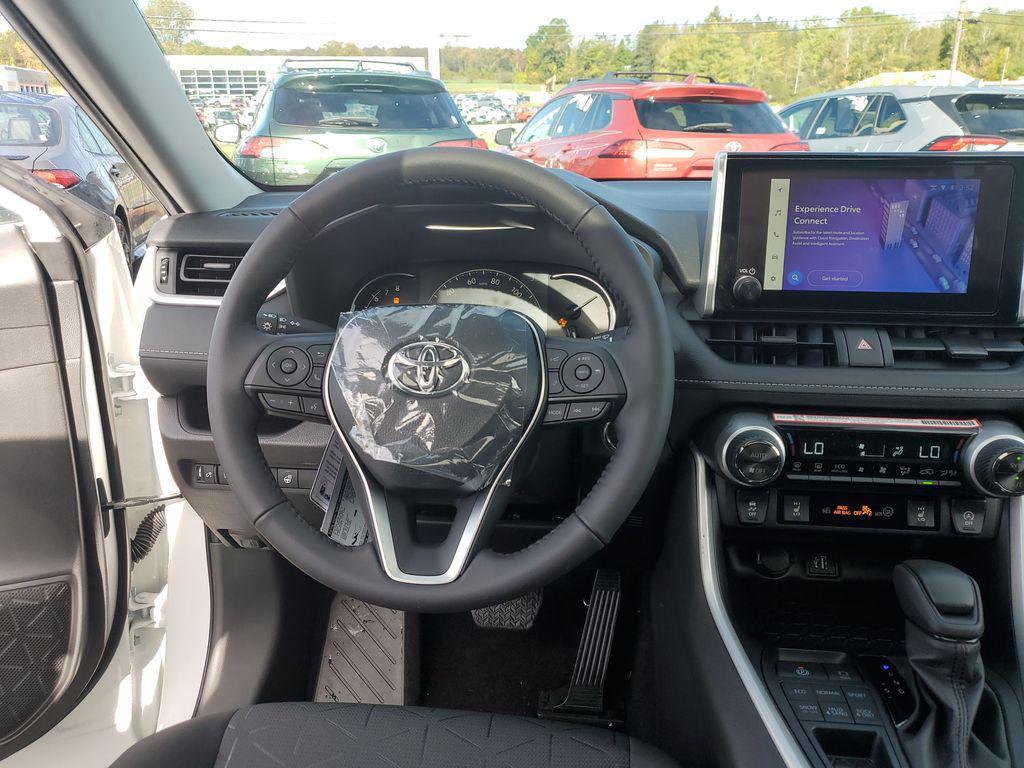 new 2025 Toyota RAV4 car, priced at $34,968