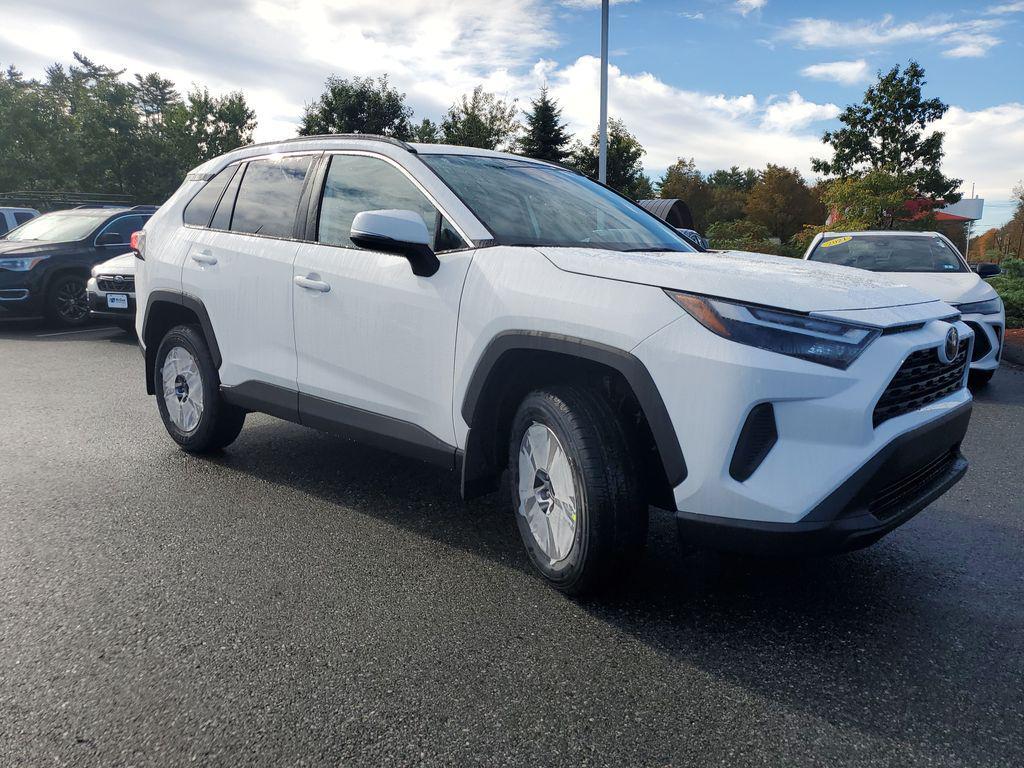 new 2025 Toyota RAV4 car, priced at $34,968