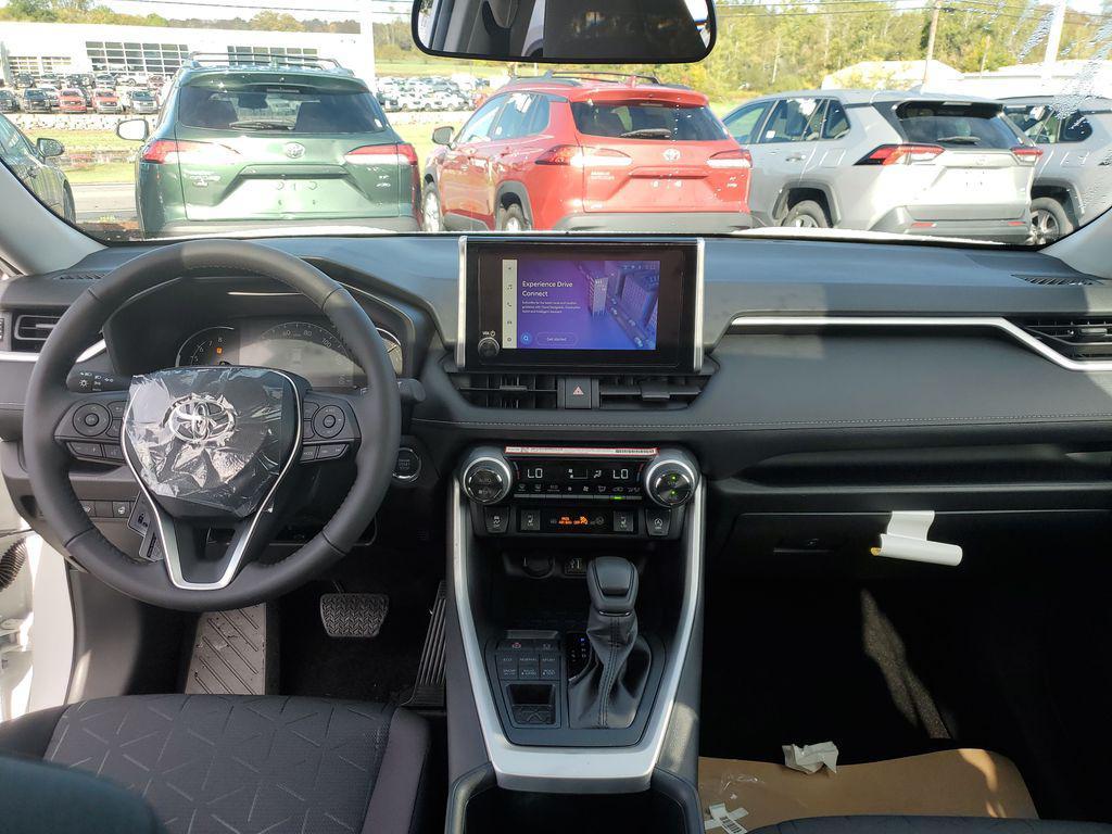 new 2025 Toyota RAV4 car, priced at $34,968
