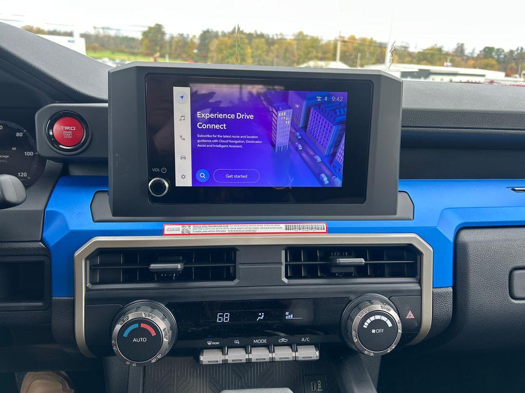new 2025 Toyota Tacoma car, priced at $42,835