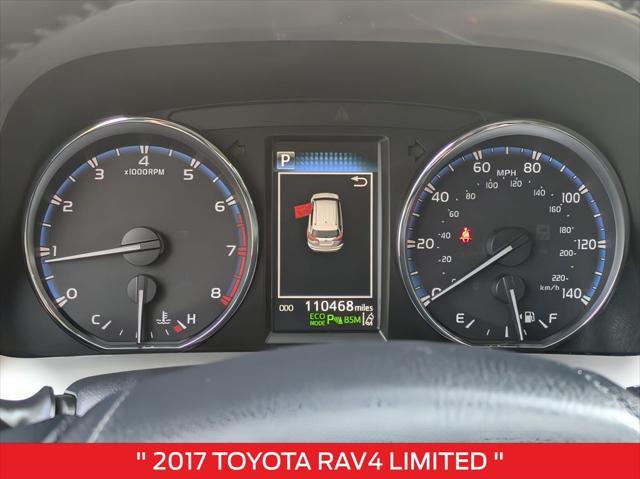 used 2017 Toyota RAV4 car, priced at $17,349