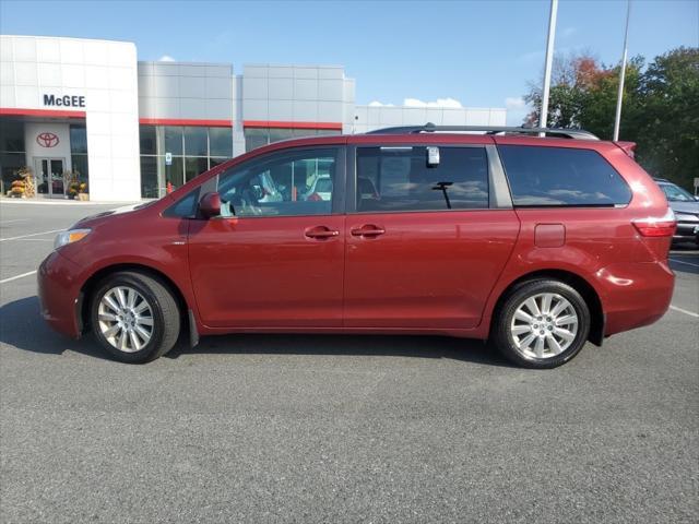 used 2017 Toyota Sienna car, priced at $17,885