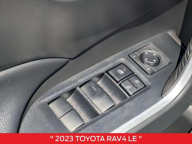 used 2023 Toyota RAV4 car, priced at $27,802