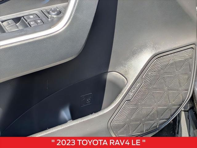 used 2023 Toyota RAV4 car, priced at $27,802