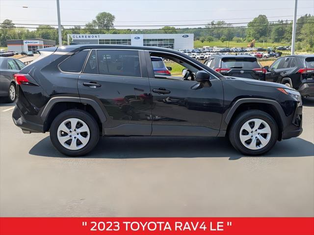 used 2023 Toyota RAV4 car, priced at $27,802