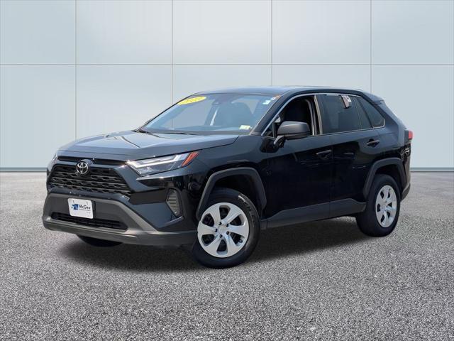 used 2023 Toyota RAV4 car, priced at $27,802