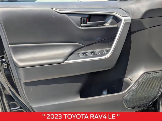 used 2023 Toyota RAV4 car, priced at $27,802