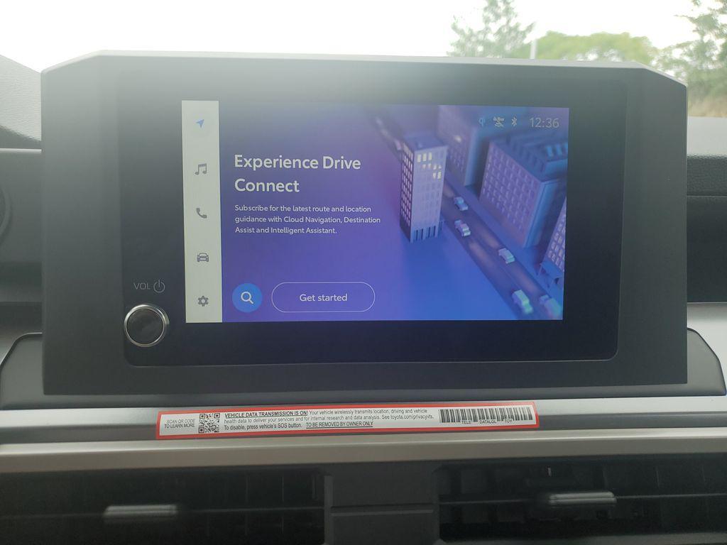 new 2025 Toyota Tacoma car, priced at $43,562